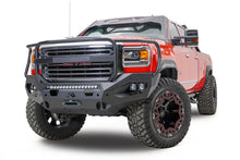 Load image into Gallery viewer, Fab Fours GM15-X2850-B Matrix Front Bumper Fits Sierra 2500 HD Sierra 3500 HD