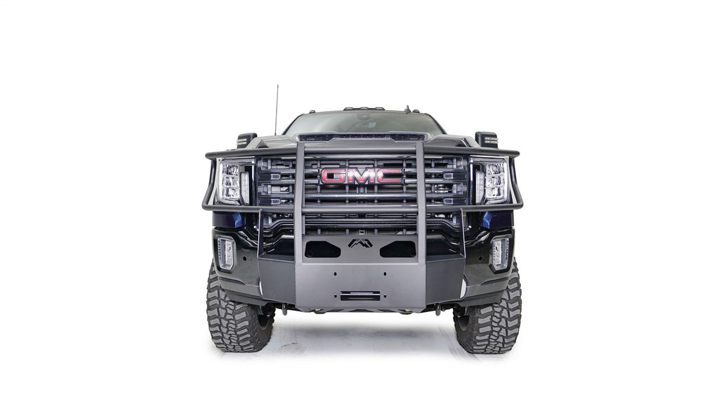 Fab Fours GM20-N5070-1 Winch Mount Fits 20-23 Sierra 2500 HD Sierra 3500 HD