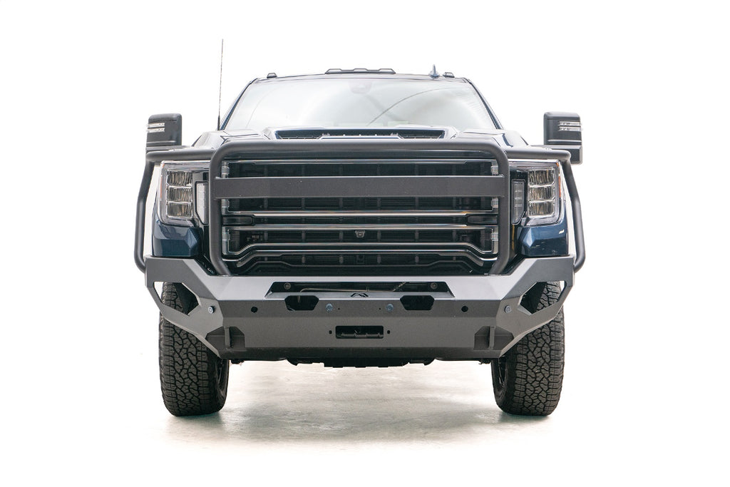 Fab Fours GM20-X5050-1 Matrix Front Bumper Fits Sierra 2500 HD Sierra 3500 HD
