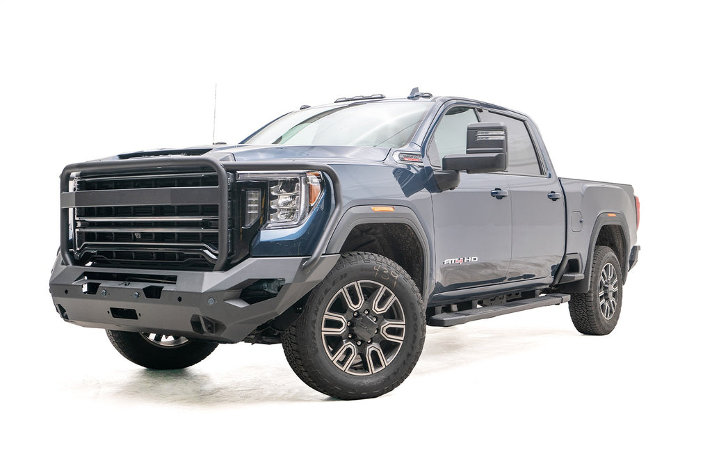 Fab Fours GM20-X5050-B Matrix Front Bumper Fits Sierra 2500 HD Sierra 3500 HD