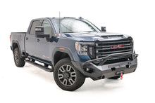 Load image into Gallery viewer, Fab Fours GM20-X5052-B Matrix Front Bumper Fits Sierra 2500 HD Sierra 3500 HD