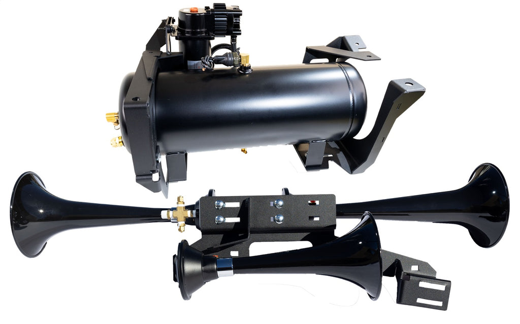 Kleinn Automotive Air Horns GMHD-230 Onboard Air System w/Horns