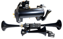Load image into Gallery viewer, Kleinn Automotive Air Horns GMHD-230 Onboard Air System w/Horns