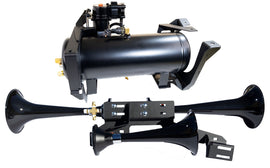 Kleinn Automotive Air Horns GMHD-230 Onboard Air System w/Horns