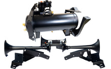 Load image into Gallery viewer, Kleinn Automotive Air Horns GMHD-734 Onboard Air System w/Horns