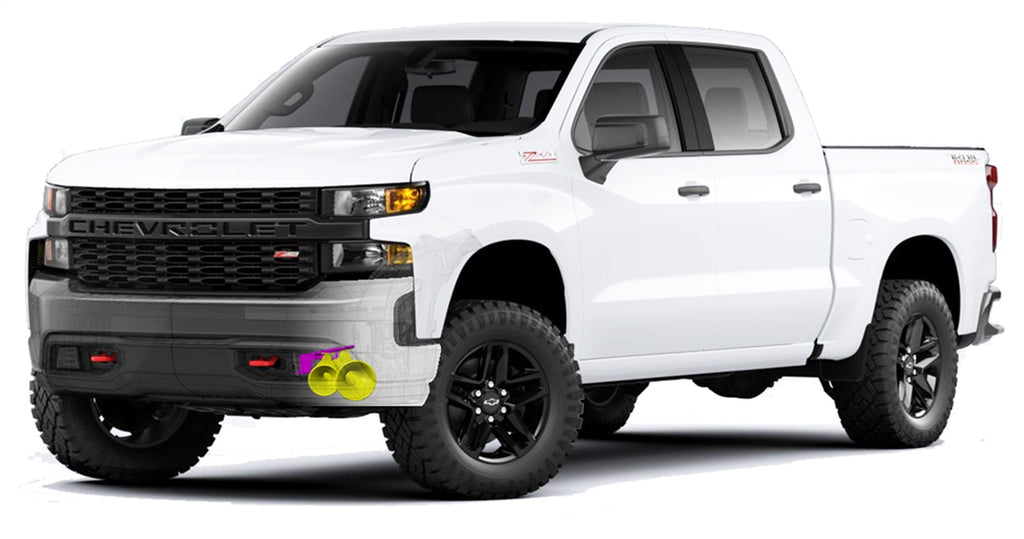 Kleinn Automotive Air Horns GMTRK4XTREME Air Horn Kit