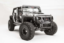 Load image into Gallery viewer, Fab Fours GR1000-1 Grumper Grill/Front Bumper Fits 07-18 Wrangler (JK)