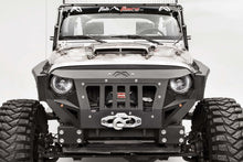 Load image into Gallery viewer, Fab Fours GR1000-1 Grumper Grill/Front Bumper Fits 07-18 Wrangler (JK)