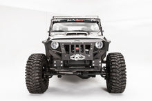 Load image into Gallery viewer, Fab Fours GR1000-1 Grumper Grill/Front Bumper Fits 07-18 Wrangler (JK)