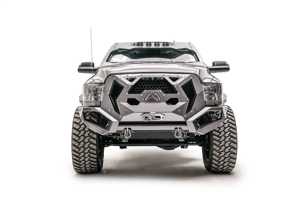 Fab Fours GR2900-B Grumper Grill/Front Bumper Fits 16-18 2500