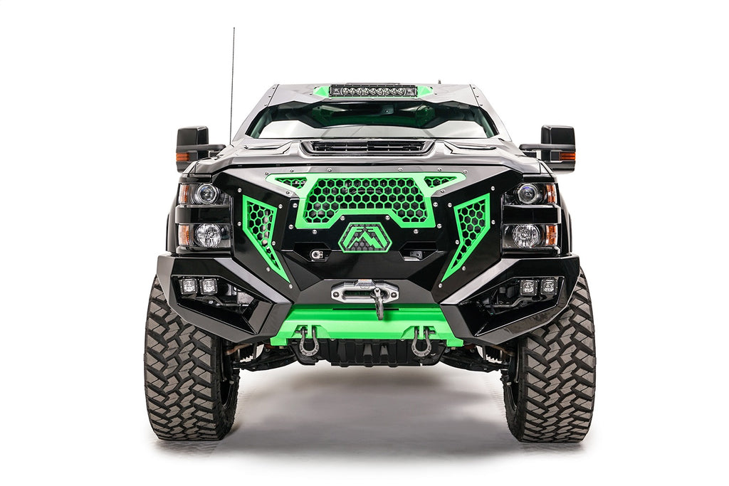 Fab Fours GR3000-B Grumper Grill/Front Bumper