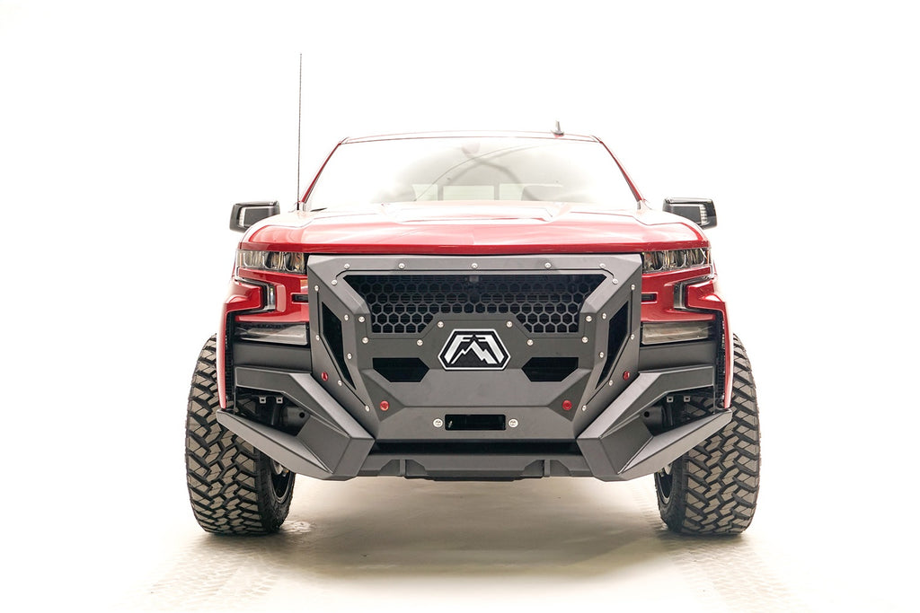 Fab Fours GR4000-B Grumper Front Winch Bumper