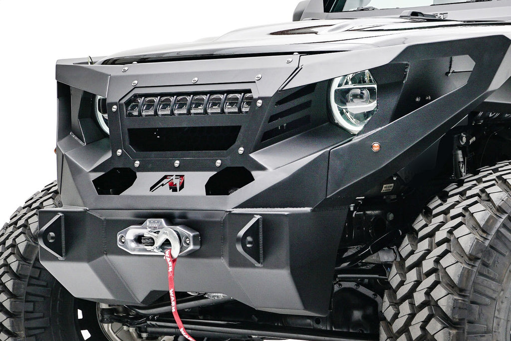 Fab Fours GR4606-1 Grumper Light Bar Mount Fits 18-24 Wrangler (JL)