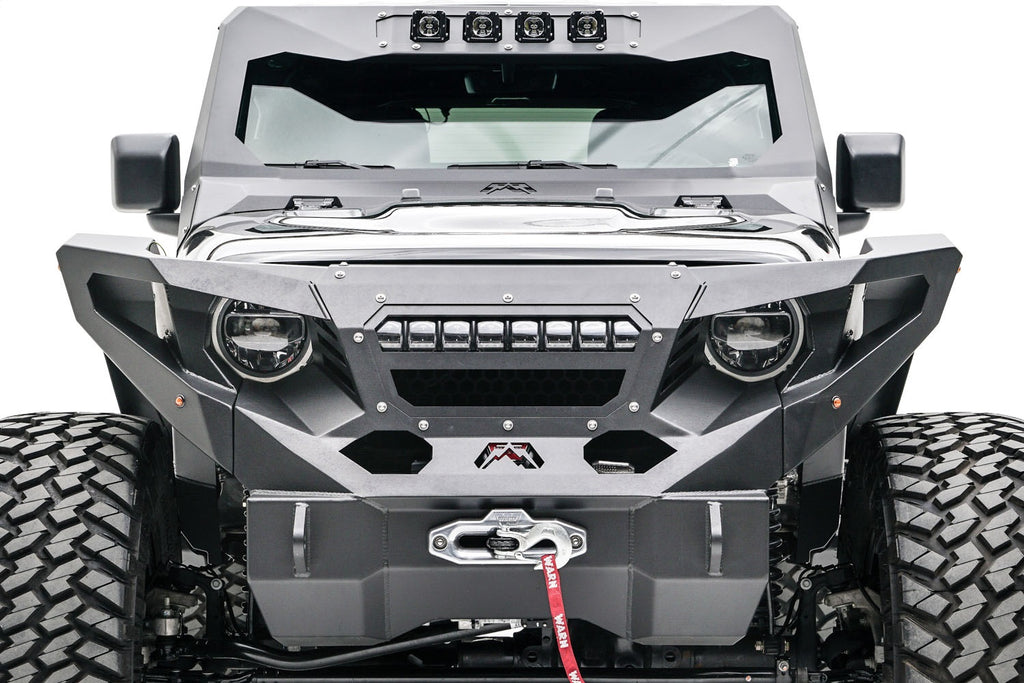 Fab Fours GR4606-1 Grumper Light Bar Mount Fits 18-24 Wrangler (JL)