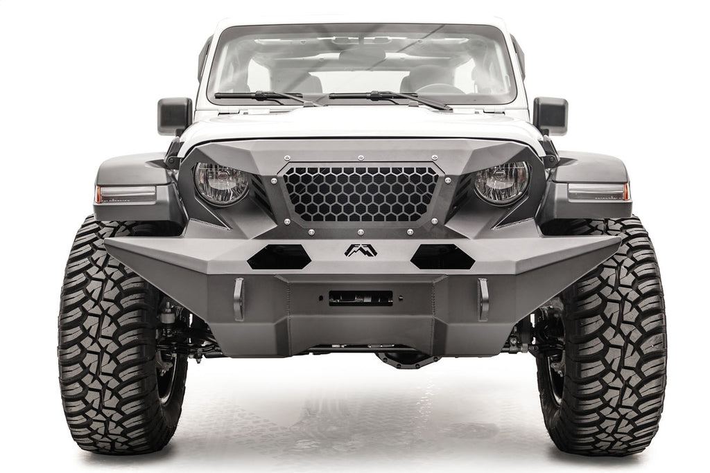Fab Fours GR4610-1 Full Width Grumper Fits 18-24 Wrangler (JL)