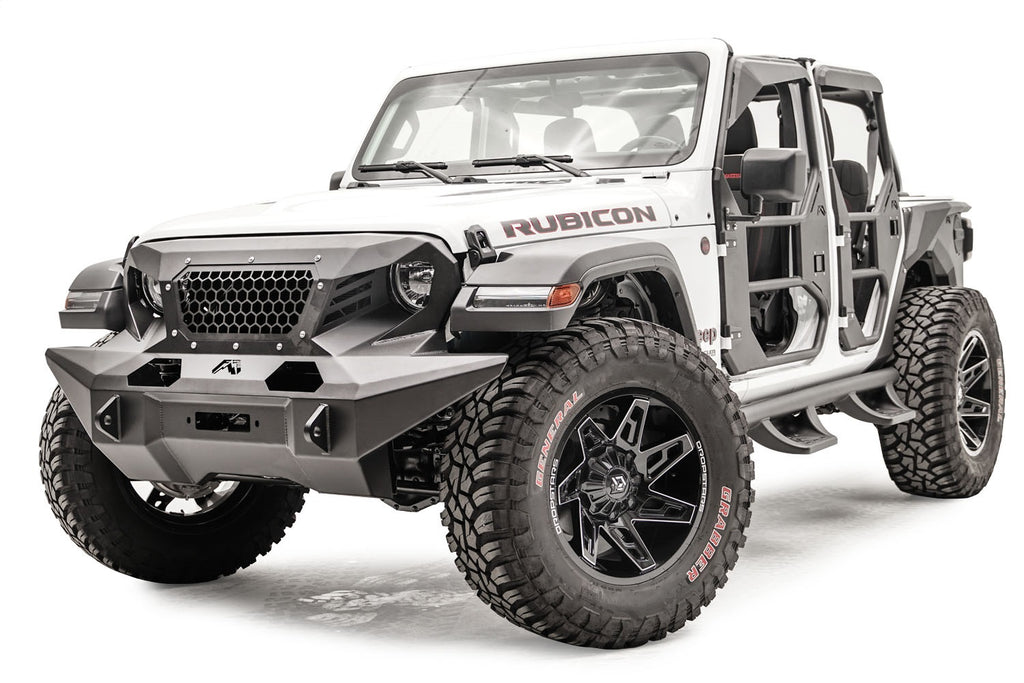 Fab Fours GR4610-1 Full Width Grumper Fits 18-24 Wrangler (JL)