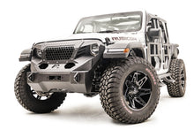 Load image into Gallery viewer, Fab Fours GR4650-1 Grumper Front Bumper Fits 18-24 Wrangler (JL)