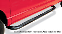 Load image into Gallery viewer, Go Rhino 4077B 4000 Series Side Steps w/Mounting Brackets Kit
