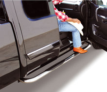 Load image into Gallery viewer, Go Rhino 4306PS 4000 Series Side Steps w/Mounting Brackets Kit Fits 19-24 1500