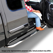 Load image into Gallery viewer, Go Rhino 4078PS 4000 Series Side Steps w/Mounting Brackets Kit