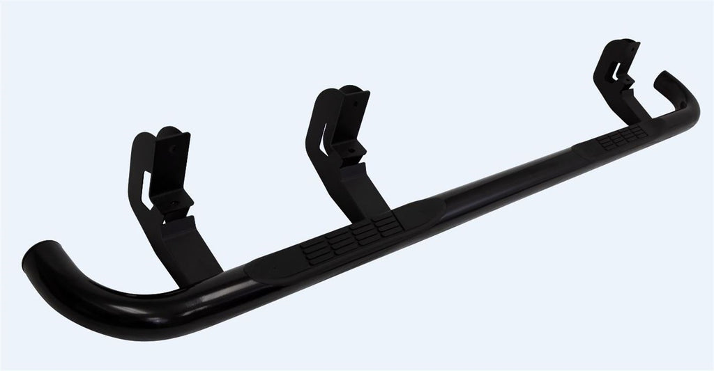 Go Rhino 4306B 4000 Series Side Steps w/Mounting Brackets Kit Fits 19-24 1500