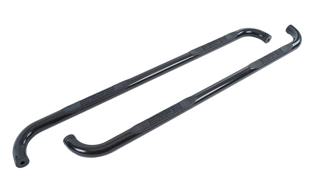 Go Rhino 4058B 4000 Series Side Steps w/Mounting Brackets Kit