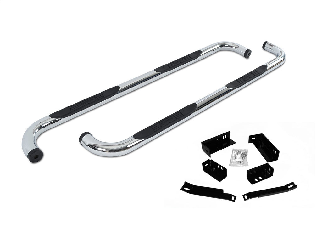 Go Rhino 4058C 4000 Series Side Steps w/Mounting Brackets Kit