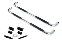 Load image into Gallery viewer, Go Rhino 4058PS 4000 Series Side Steps w/Mounting Brackets Kit