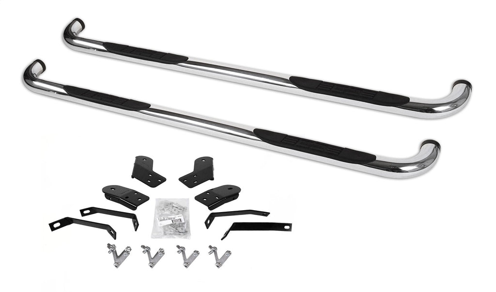 Go Rhino 4109PS 4000 Series Side Steps w/Mounting Brackets Kit