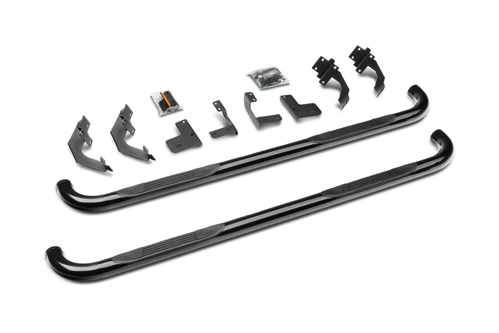Go Rhino 4155B 4000 Series Side Steps w/Mounting Brackets Kit