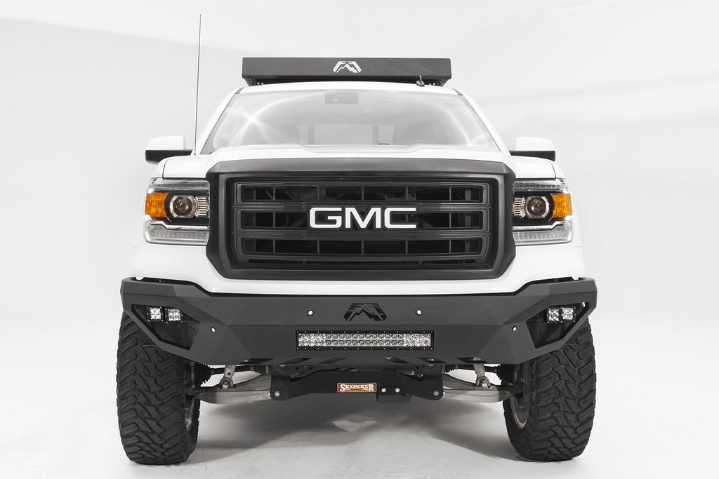 Fab Fours GS14-D3151-B Vengeance Front Bumper Fits 14-15 Sierra 1500