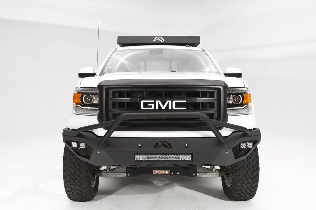 Fab Fours GS14-D3152-1 Vengeance Front Bumper Fits 14-15 Sierra 1500