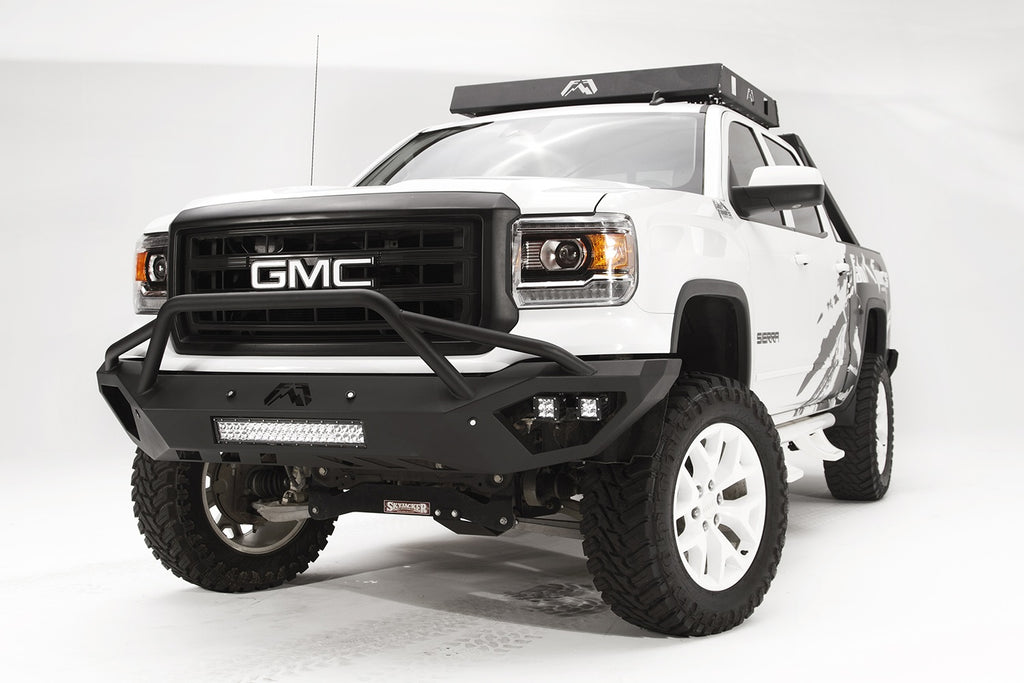 Fab Fours GS14-D3152-B Vengeance Front Bumper Fits 14-15 Sierra 1500