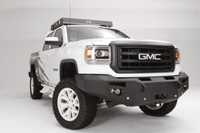 Load image into Gallery viewer, Fab Fours GS14-F3151-B Premium Heavy Duty Winch Front Bumper Fits Sierra 1500