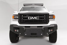 Load image into Gallery viewer, Fab Fours GS14-F3151-B Premium Heavy Duty Winch Front Bumper Fits Sierra 1500