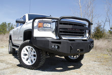 Load image into Gallery viewer, Fab Fours GS14-H3150-B Premium Winch Front Bumper Fits 14-15 Sierra 1500