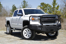 Load image into Gallery viewer, Fab Fours GS14-H3150-1 Premium Winch Front Bumper Fits 14-15 Sierra 1500