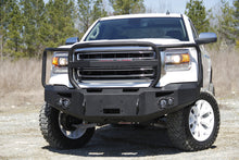 Load image into Gallery viewer, Fab Fours GS14-H3150-B Premium Winch Front Bumper Fits 14-15 Sierra 1500