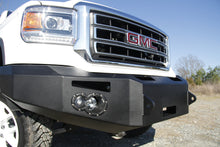 Load image into Gallery viewer, Fab Fours GS14-H3151-B Premium Winch Front Bumper Fits 14-15 Sierra 1500