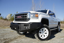 Load image into Gallery viewer, Fab Fours GS14-H3151-1 Premium Winch Front Bumper Fits 14-15 Sierra 1500