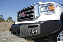 Load image into Gallery viewer, Fab Fours GS14-H3151-1 Premium Winch Front Bumper Fits 14-15 Sierra 1500