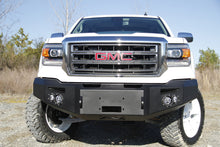Load image into Gallery viewer, Fab Fours GS14-H3151-B Premium Winch Front Bumper Fits 14-15 Sierra 1500