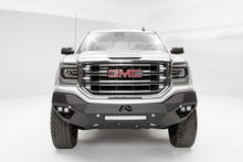 Load image into Gallery viewer, Fab Fours GS16-D3951-B Vengeance Front Bumper Fits 16-18 Sierra 1500