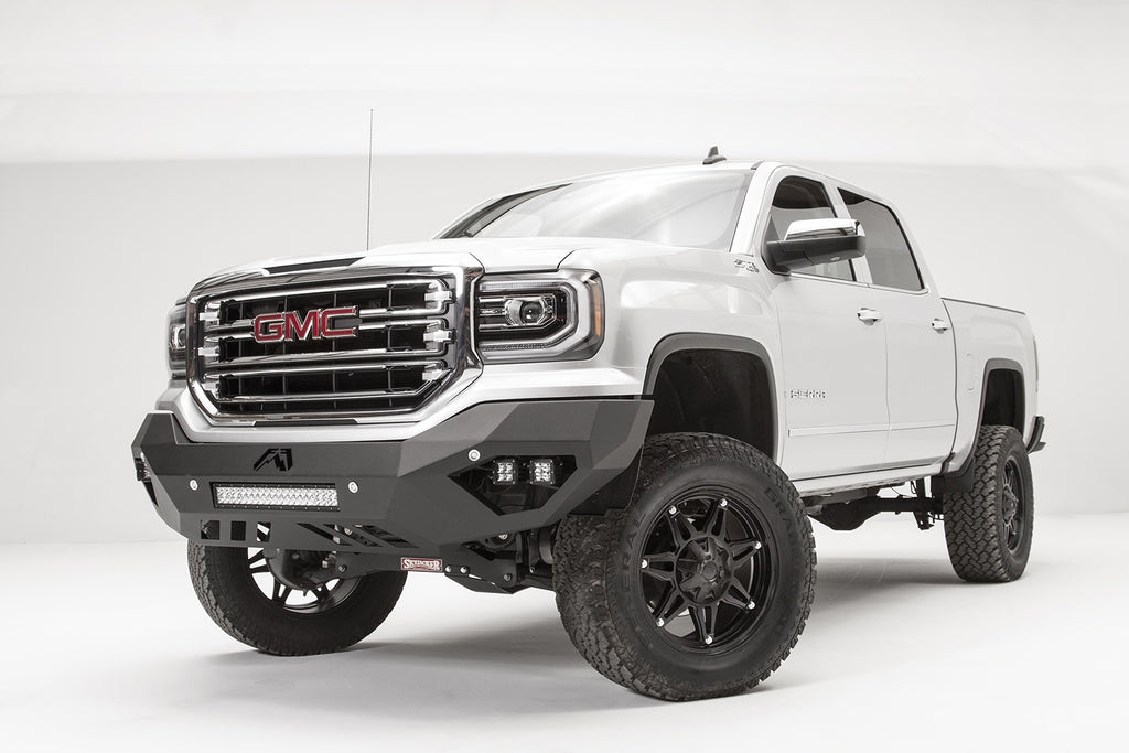 Fab Fours GS16-D3951-1 Vengeance Front Bumper Fits 16-18 Sierra 1500