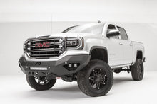 Load image into Gallery viewer, Fab Fours GS16-D3951-B Vengeance Front Bumper Fits 16-18 Sierra 1500