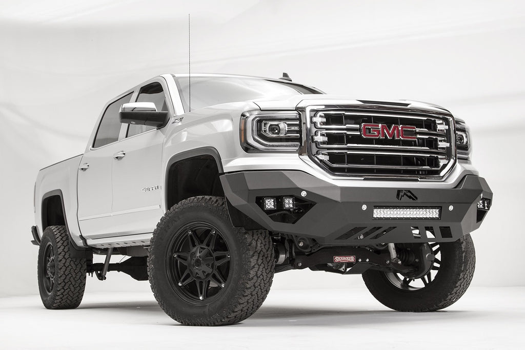 Fab Fours GS16-D3951-1 Vengeance Front Bumper Fits 16-18 Sierra 1500