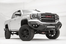 Load image into Gallery viewer, Fab Fours GS16-D3951-1 Vengeance Front Bumper Fits 16-18 Sierra 1500