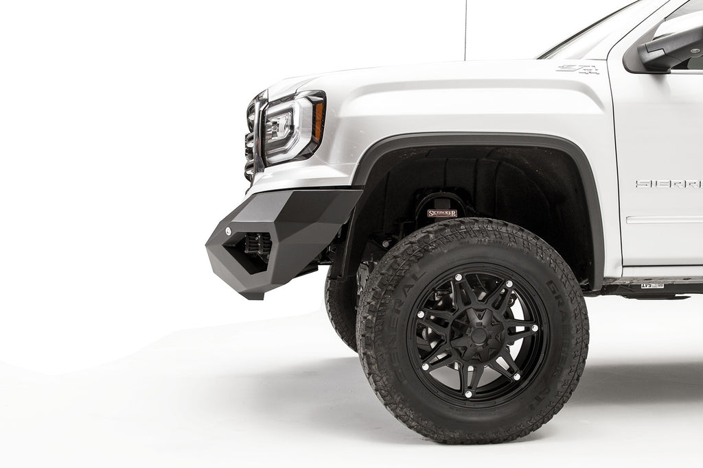 Fab Fours GS16-D3951-1 Vengeance Front Bumper Fits 16-18 Sierra 1500