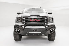 Load image into Gallery viewer, Fab Fours GS16-D3952-B Vengeance Front Bumper Fits 16-18 Sierra 1500