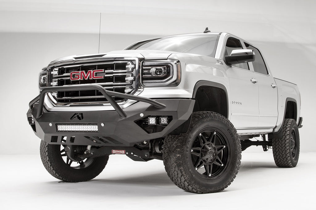 Fab Fours GS16-D3952-B Vengeance Front Bumper Fits 16-18 Sierra 1500